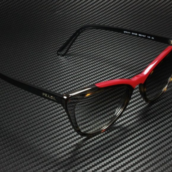 Prada Women\'s Havana Red and Grey Sunglasses! main image 4